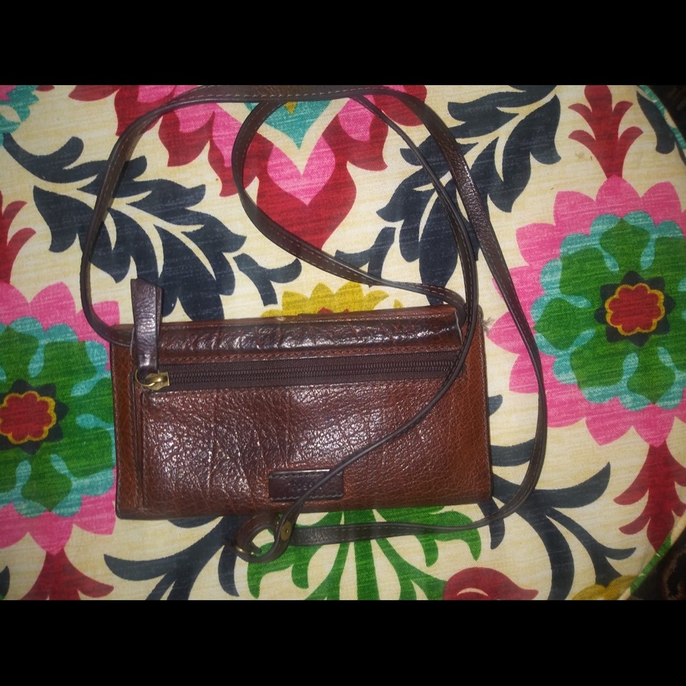 Fossil wallet purse